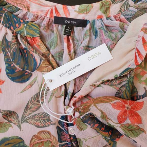 ANTHROPOLOGIE DREW TOP-NWT - Picture 3 of 3